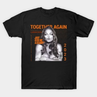 Janet Jackson Vintage Tour Concert T-Shirt